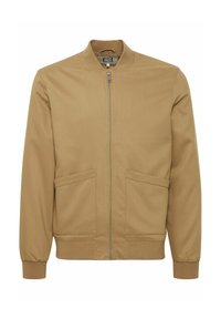 CFSCOTT 0153 GARBADINE SHACKET - Bomber bunda - gothic olive