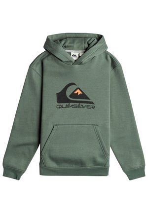 Quiksilver BIG LOGO YOUTH - Hoodie - laurel wreath
