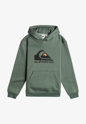 Quiksilver BIG LOGO YOUTH - Hoodie - laurel wreath