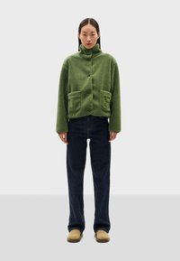 Thinking Mu KOURTNEY - Jakna od flisa - olive green