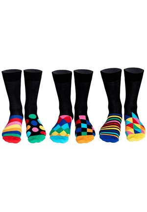 3 PACK MOTTOMOTIVE - Socks - the sock exchange