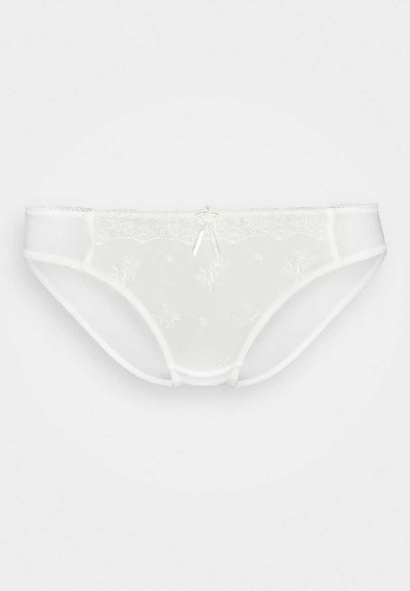 Esprit BOTTOMS Pants ivory/offwhite Zalando.co.uk