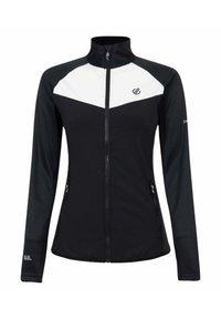 ELATION CORSTCH - Trainingsjacke - black blanc de blanc