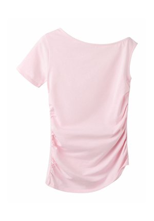 LMTD, TOP ASYMMETRICAL - T-shirt imprimé - red