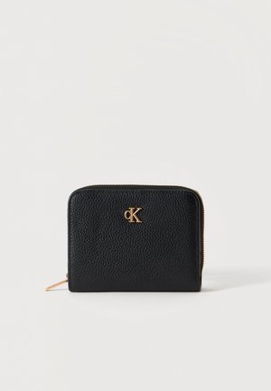 Calvin Klein, MEDIUM FLAP ZIP AROUND - Portefeuille - black