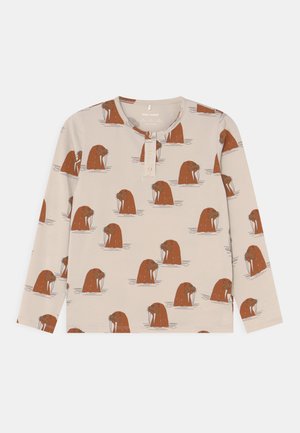 WALRUS GRANDPA UNISEX - Langærmede T-shirts - grey