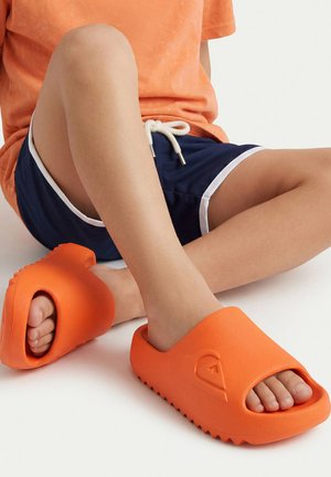 Quiksilver, QUIKSILVER FLIP-FLOPS GIRL ORANGE 5906751570821 - Badesandale - orange