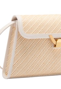 Coccinelle DEW BICOLOR STRAW - Borsa a mano - multi blanco blanco
