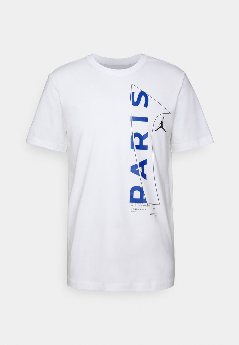 Paris jordan white Clearance