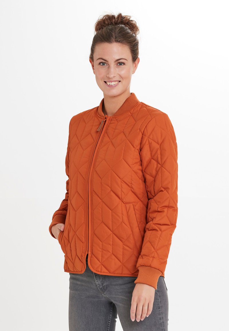 Weather Report STEPP Outdoorjacke umber/orange Zalando.de