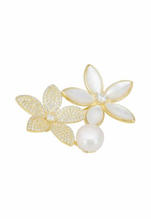 EVERLASTING BLOSSOMS  - Brooch - white