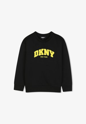 DKNY, SWEAT COL ROND - Sudadera - black