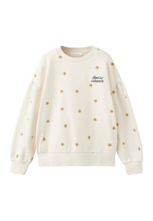 Bluză de molton - off-white