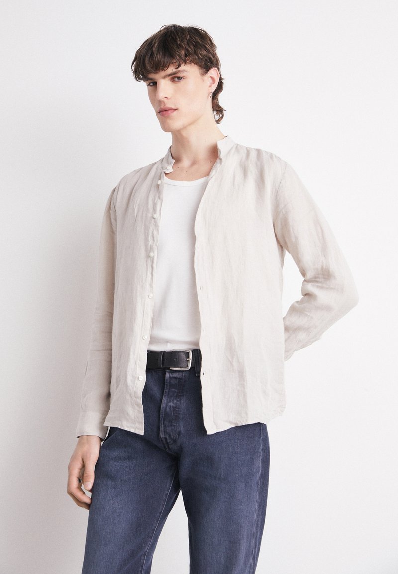 HUGO ELVORY - Camisa - light/pastel grey