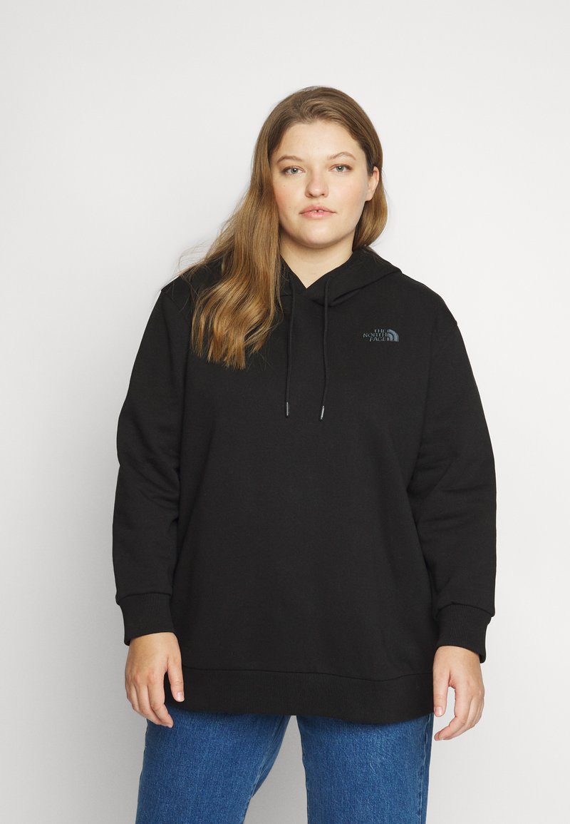 the north face oversized essential hoodie