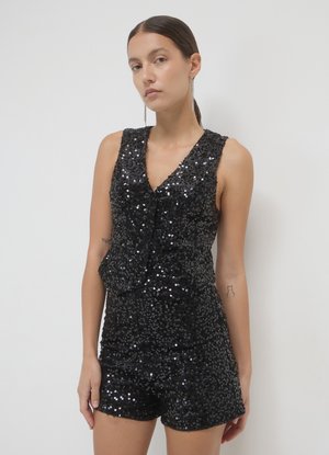 Calliope Waistcoat - nero