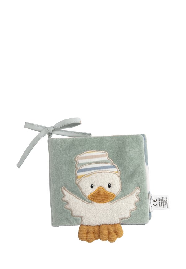 SPIELBUCH EDDA - Kuscheltier - dunkelgrün meliert