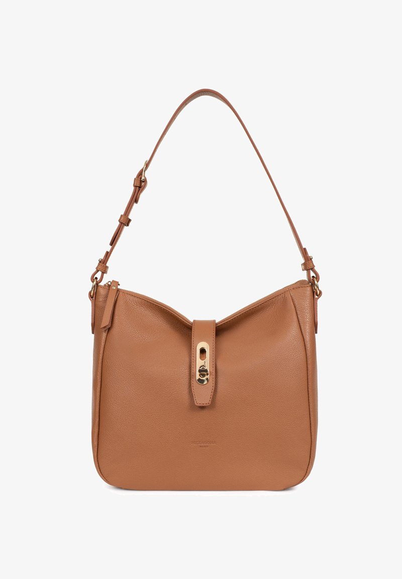 Hexagona ANDRÉA - Handtas - marron tan