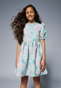 The New Society ARTEMISA DRESS JADE - Juhlamekko - jade