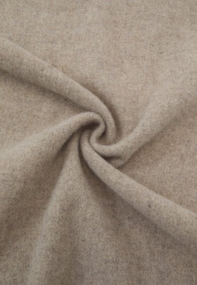 Polo Ralph Lauren FRINGE VIRGIN WOOL SCARF - Šal - oatmeal heather