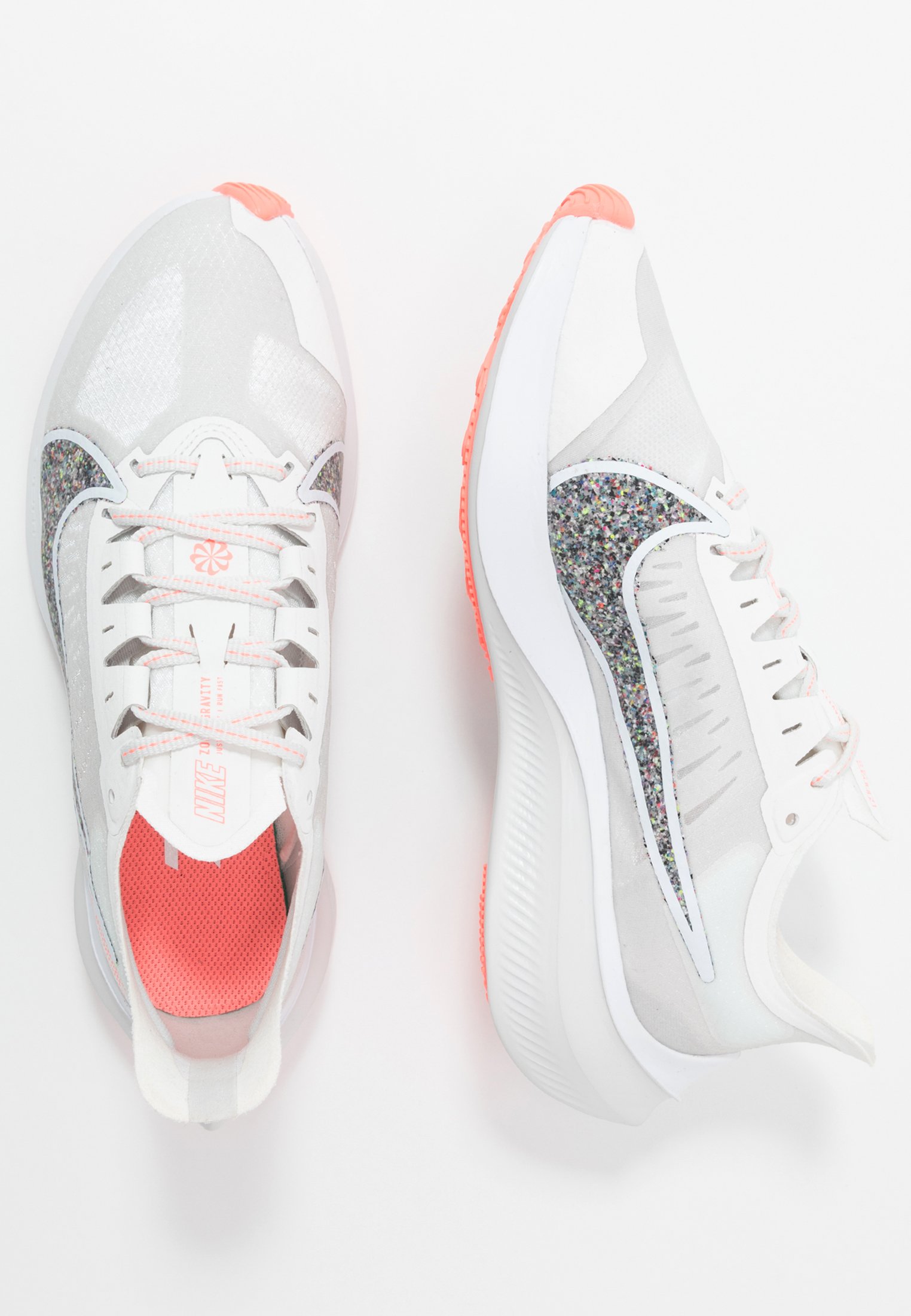 nike zoom gravity blanche
