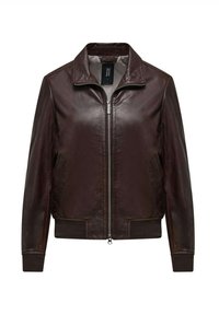 VALL  - Giacca di pelle - brown