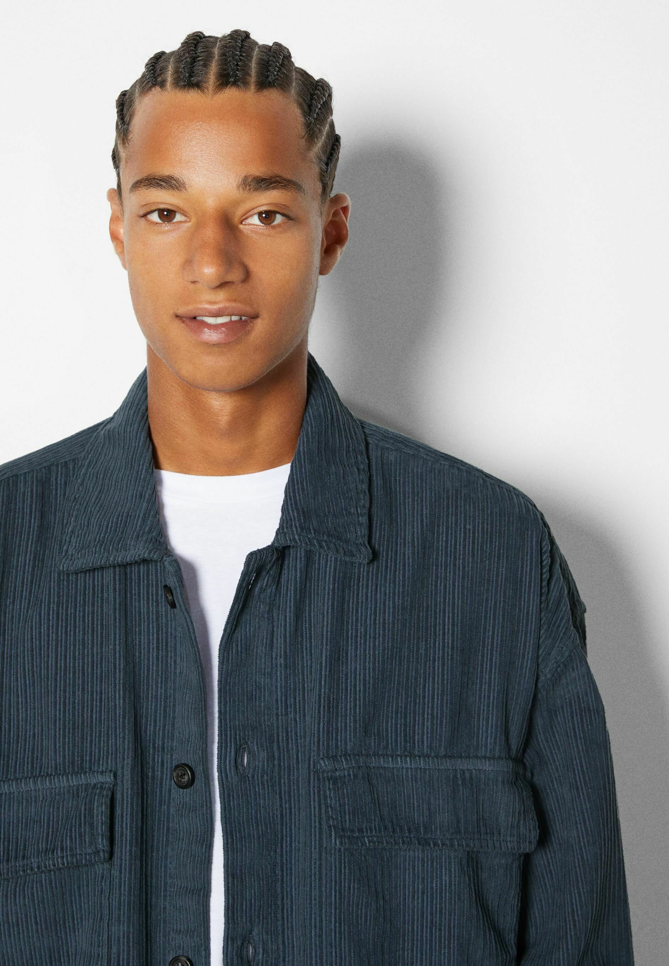 bershka cord jacket