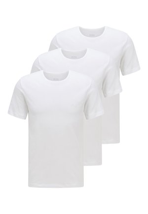 3 PACK - Unterhemd/-shirt - white