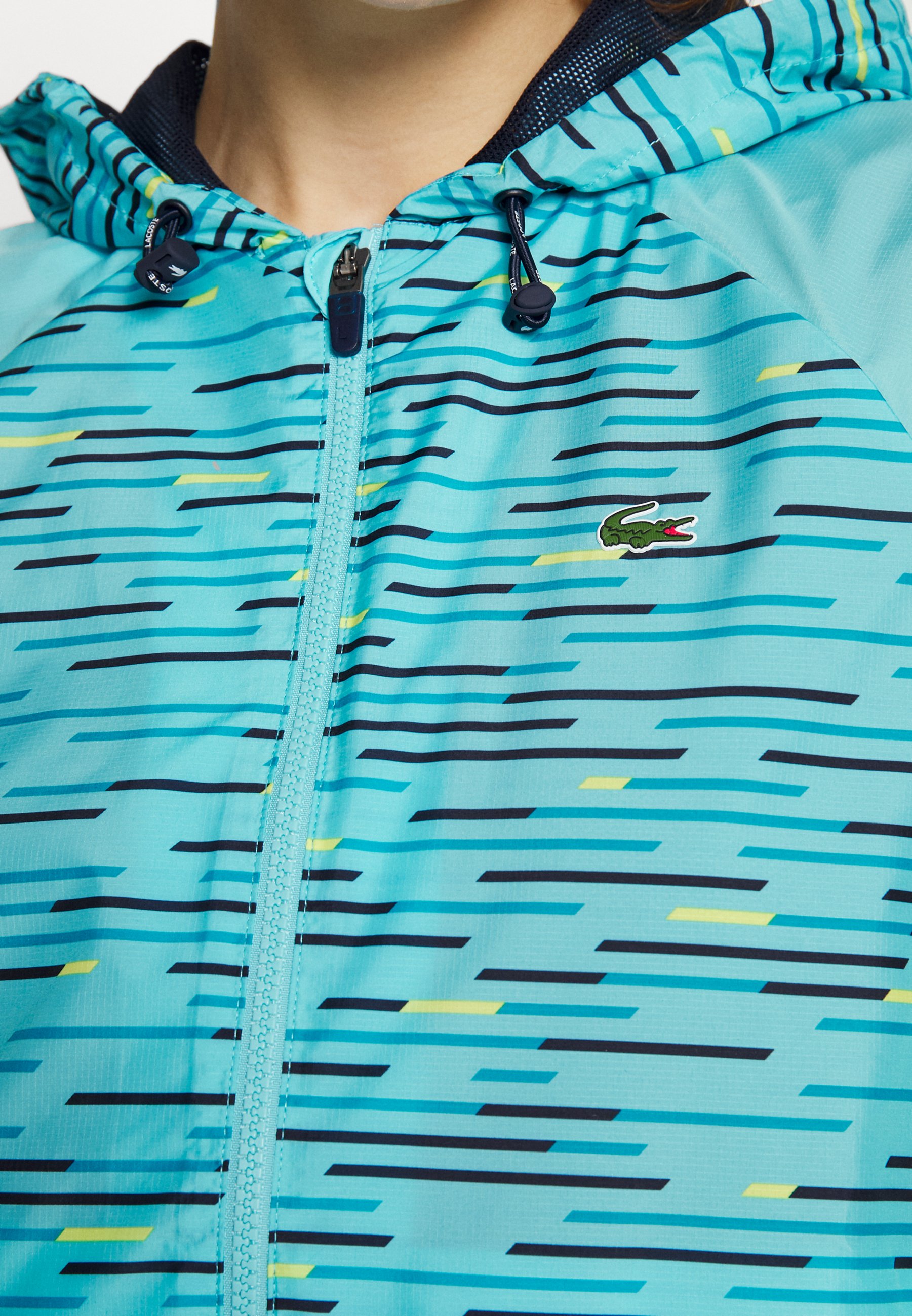 lacoste training jacket