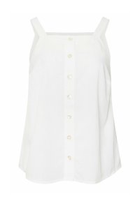 SQUARE NECK - Top - white