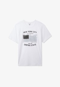 Selezionato, bianco ottico