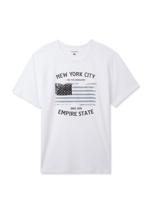 Terranova, T-shirt con stampa - bianco ottico
