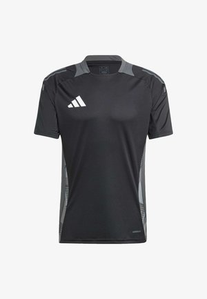 adidas Performance TIRO24 COMPETITION TRAINING JERSEY - T-Shirt print - black team dark grey