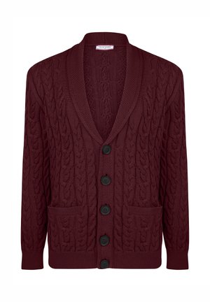 Gilet - bordeaux
