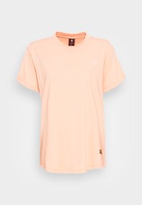 Não selecionado, peach nougat