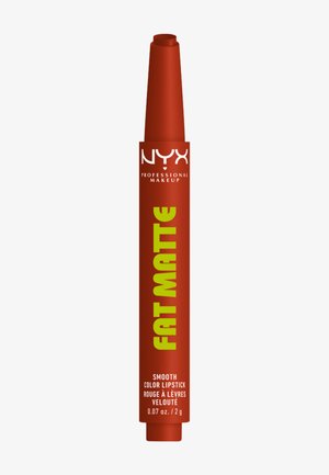NYX Professional Makeup FAT MATTE SMOOTH LIPSTICK - Lippenstift - beary nude