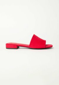Friends Like These REGULAR FIT - LOW BLOCK HEEL FIT - Matalakantaiset pistokkaat - red