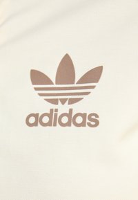 adidas Originals CLASSIC - Sportinė striukė - white/trace brown