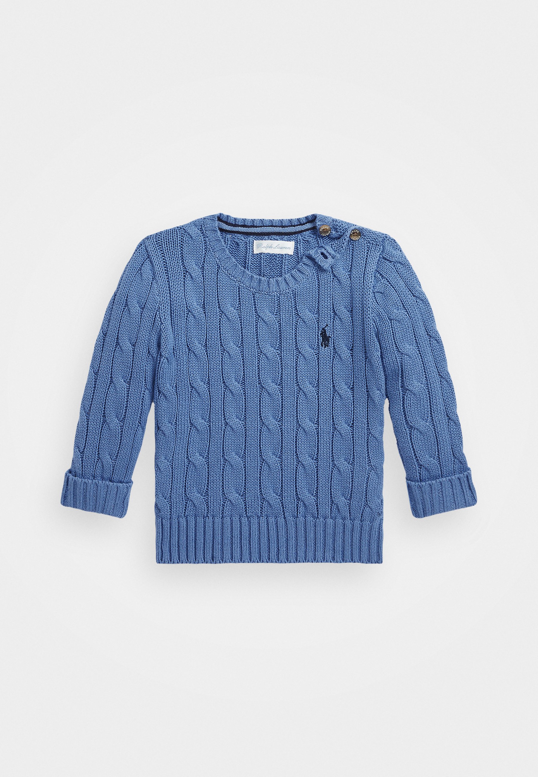 Polo Shirt Ralph Lauren Baby Jumper Polo Ralph Lauren CABLE KNIT