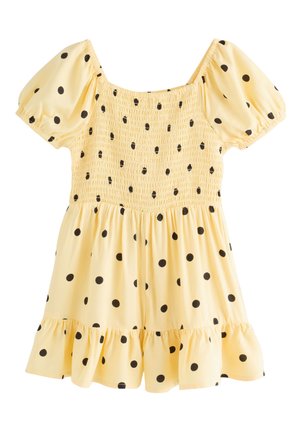 Next REGULAR FIT - SHIRRED PLAYSUIT  . - Jumpsuit - yellow spot