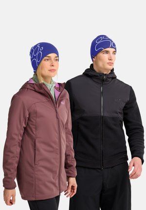 Jack Wolfskin, PAW BEANIE UNISEX - Bonnet - glow ink