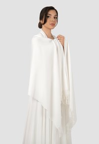 Hochzeitsatelier Irvalda ELEGANT WRAP FOR WEDDINGS - Sciarpa - white