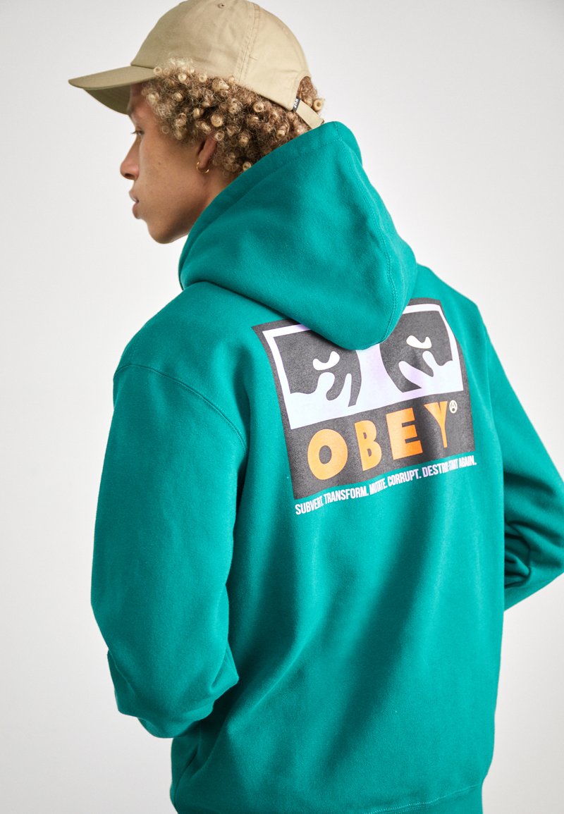 Obey Clothing OBEY SUBVERT Sweater adventure green/donkergroen