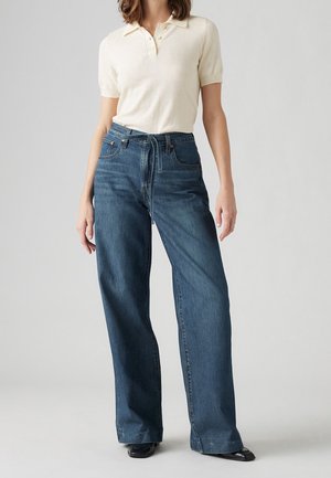 Džíny Relaxed Fit - dark-blue denim