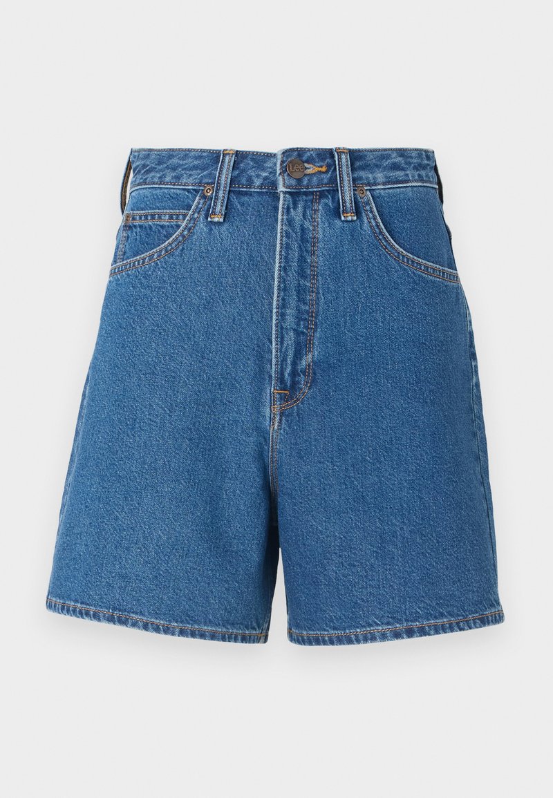 Lee Jeansshort blauw denim/bluedenim