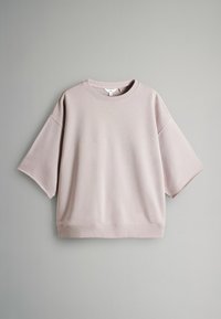 THE SET REGULAR FIT - 2 PACK SHORT SLEEVED LOOPBACK SET - T-paita - taupe pink cream