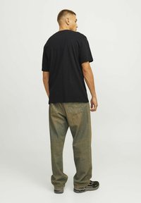Jack & Jones LOGO RUNDHALS - T-shirts print - black
