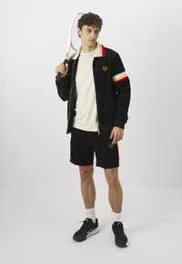 Sergio Tacchini SLICE TRACK JACKET - Veste de survêtement - black