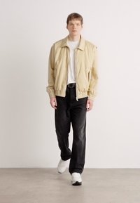 Calvin Klein Jeans TOOTHY RUNNER IRREGULAR LINES - Joggesko - white