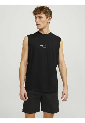 JORVESTERBRO SLEEVELESS - Top - black